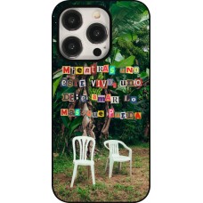 Coque iPhone 15 Pro - Chairs DTMF