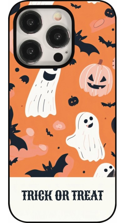 iPhone 15 Pro Case Hülle - Halloween 2025 Trick treat iPhone 15 Pro Case Hülle - Halloween 2025 Trick treat