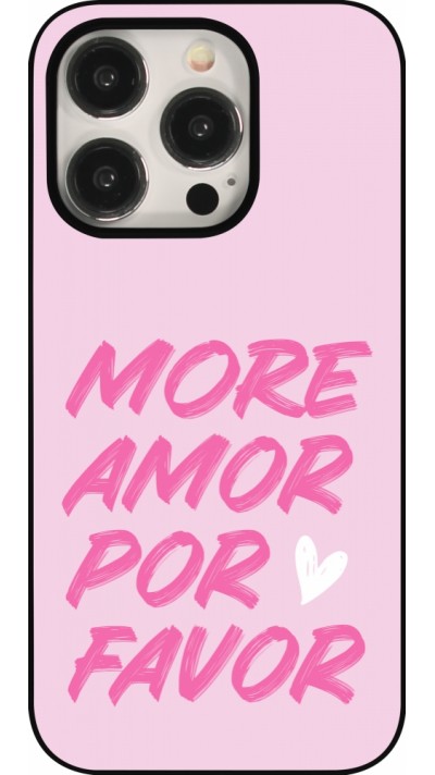iPhone 15 Pro Case Hülle - More amor porfavor