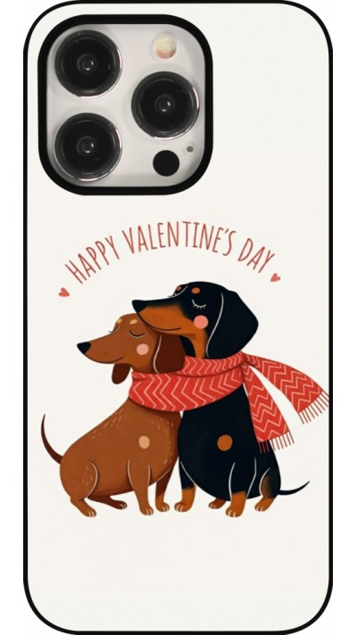 iPhone 15 Pro Case Hülle - Saint Valentines Day 26 Happy Valentine