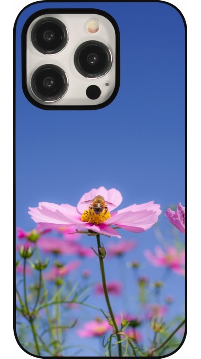 Coque iPhone 15 Pro - Bee on a flower Spring 2026