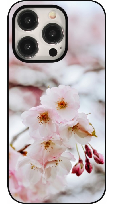 Coque iPhone 15 Pro - Cherry tree Spring 2026