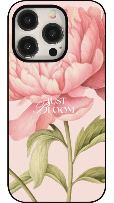 Coque iPhone 15 Pro - Just Bloom Spring 2026