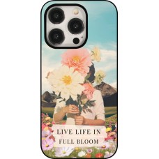 Coque iPhone 15 Pro - Live life in full moon Spring 2026
