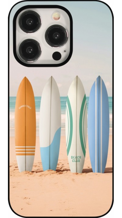 iPhone 15 Pro Case Hülle - Summer surfboard 2025