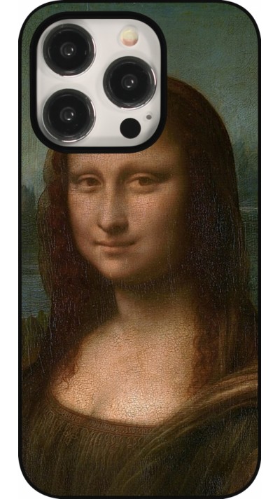 iPhone 15 Pro Case Hülle - Kunstbild - Mona Lisa - Leonardo de Vinci
