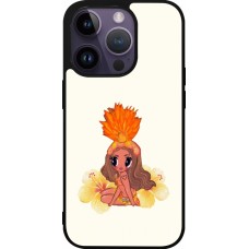 iPhone 15 Pro Case Hülle - Silikon schwarz Karol G Tropicoqueta