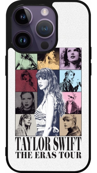 iPhone 15 Pro Case Hülle - Silikon schwarz Taylor Swift The Eras Tour