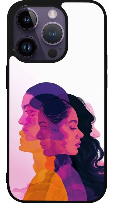 iPhone 15 Pro Case Hülle - Silikon schwarz Womens day 2026 10