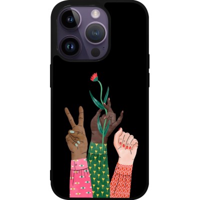 iPhone 15 Pro Case Hülle - Silikon schwarz Womens day 2026 2