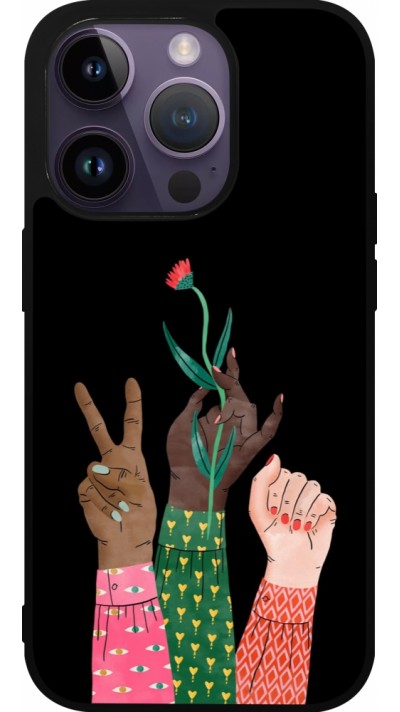 iPhone 15 Pro Case Hülle - Silikon schwarz Womens day 2026 2