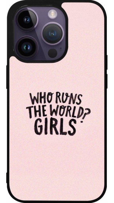 iPhone 15 Pro Case Hülle - Silikon schwarz Womens day 2026 3