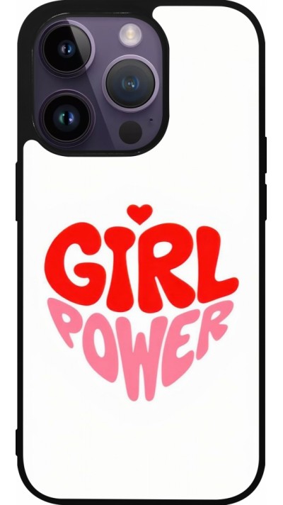 iPhone 15 Pro Case Hülle - Silikon schwarz Womens day 2026 6