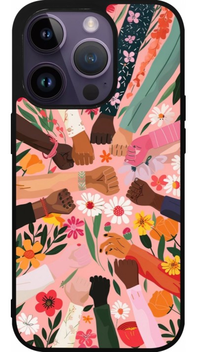 iPhone 15 Pro Case Hülle - Silikon schwarz Womens day 2026 8