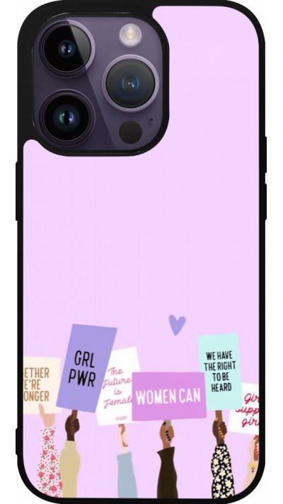 iPhone 15 Pro Case Hülle - Silikon schwarz Womens day 2026 9