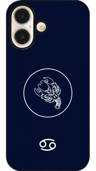 iPhone 16 Case Hülle - Astrologie Krebs