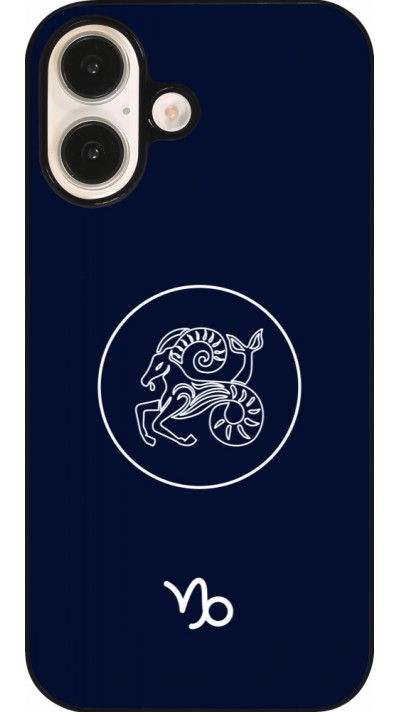 iPhone 16 Case Hülle - Astrologie Steinbock