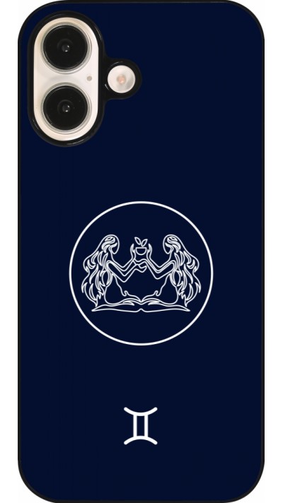 iPhone 16 Case Hülle - Astrologie Zwillinge