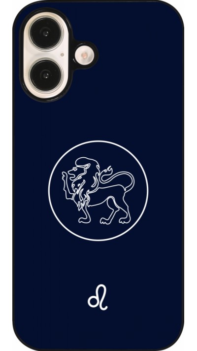 iPhone 16 Case Hülle - Astrologie Löwe