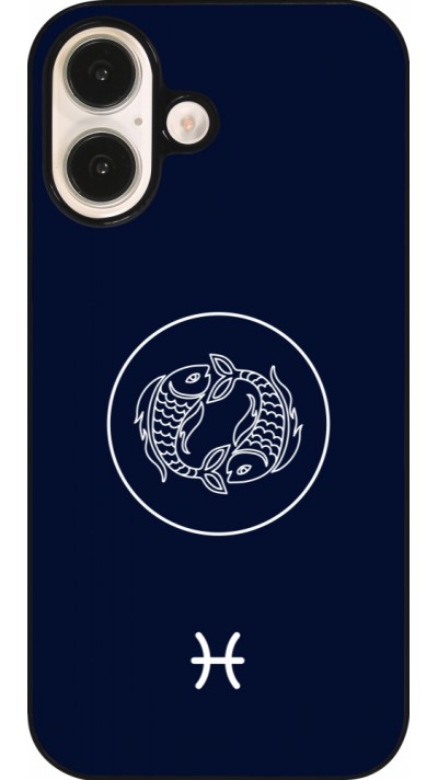 iPhone 16 Case Hülle - Astrologie Fische