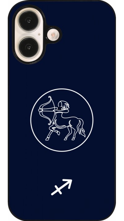 iPhone 16 Case Hülle - Astrologie Schütze