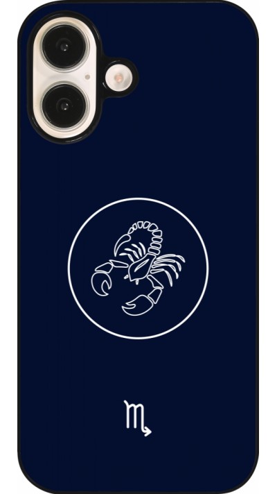 iPhone 16 Case Hülle - Astrologie Skorpion