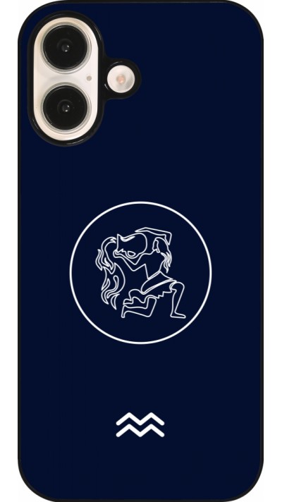iPhone 16 Case Hülle - Astrologie Wassermann