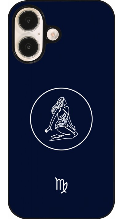 iPhone 16 Case Hülle - Astrologie Jungfrau