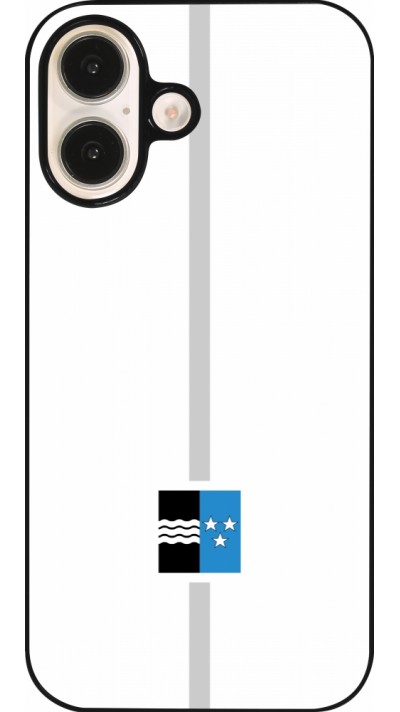iPhone 16 Case Hülle - Kanton AG weiss