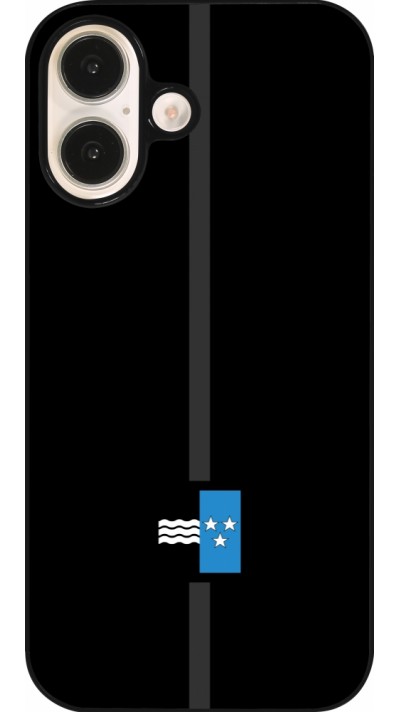 iPhone 16 Case Hülle - Kanton AG schwarz