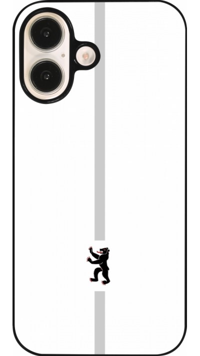 iPhone 16 Case Hülle - Kanton AI weiss