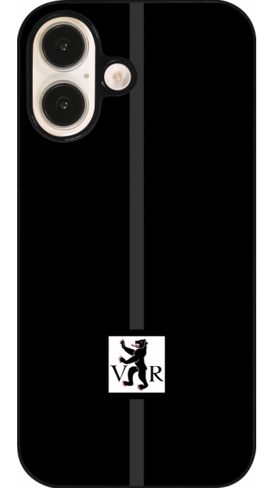 iPhone 16 Case Hülle - Kanton AR schwarz