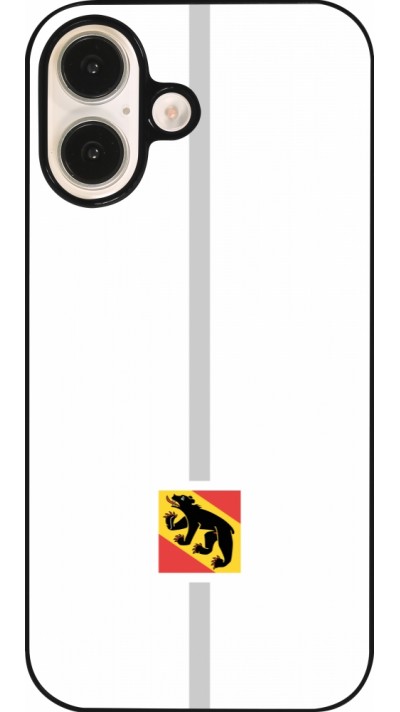iPhone 16 Case Hülle - Kanton BE weiss
