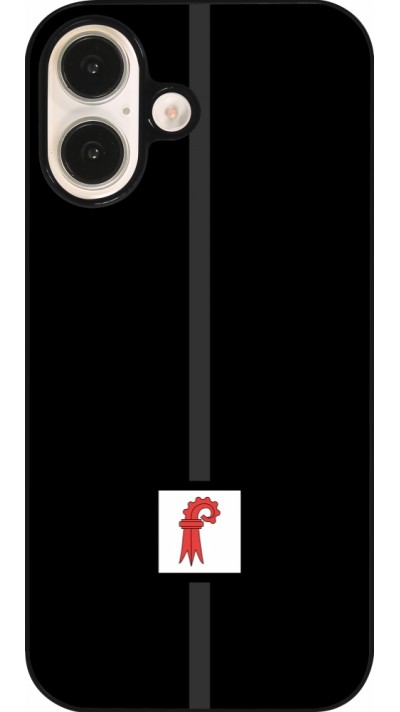iPhone 16 Case Hülle - Kanton BL schwarz
