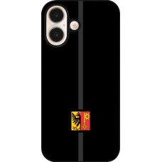 iPhone 16 Case Hülle - Kanton GE schwarz