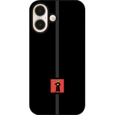 iPhone 16 Case Hülle - Kanton GL schwarz