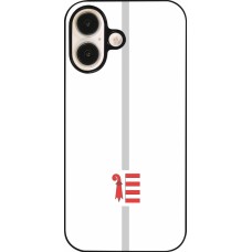 iPhone 16 Case Hülle - Kanton JU weiss