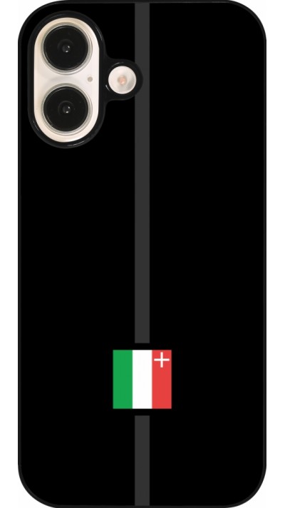 iPhone 16 Case Hülle - Kanton NE schwarz