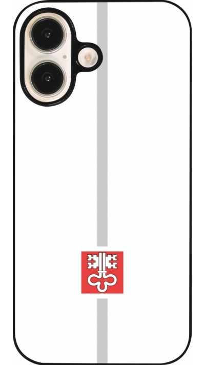 iPhone 16 Case Hülle - Kanton NW weiss