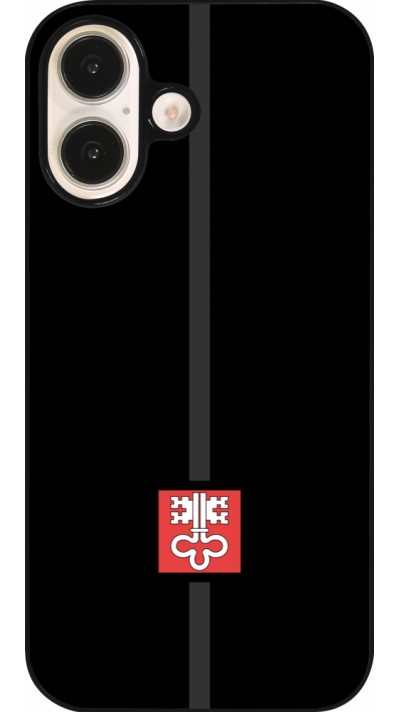 iPhone 16 Case Hülle - Kanton NW schwarz