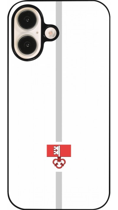 iPhone 16 Case Hülle - Kanton OW weiss