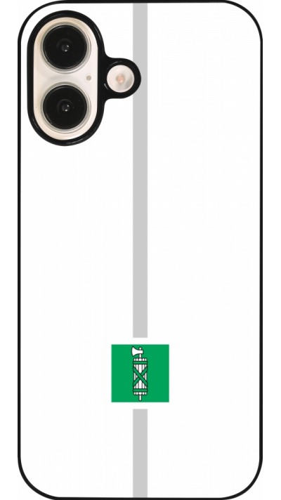 iPhone 16 Case Hülle - Kanton SG weiss