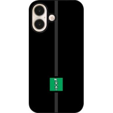 iPhone 16 Case Hülle - Kanton SG schwarz
