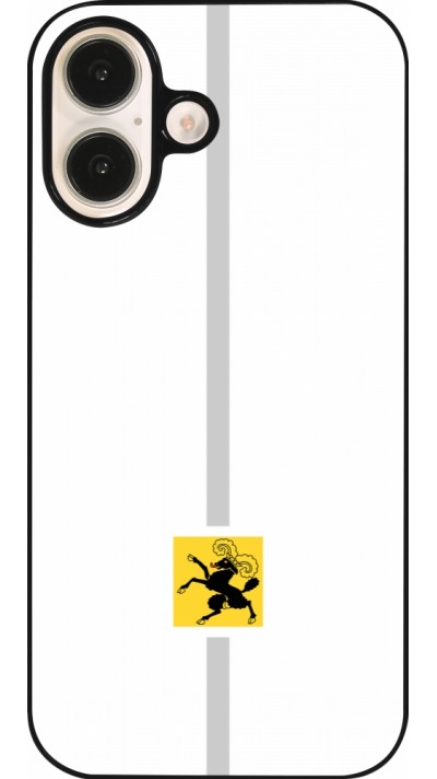 iPhone 16 Case Hülle - Kanton SH weiss