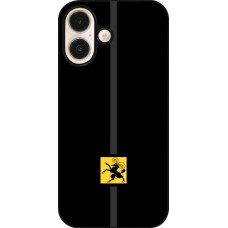 iPhone 16 Case Hülle - Kanton SH schwarz