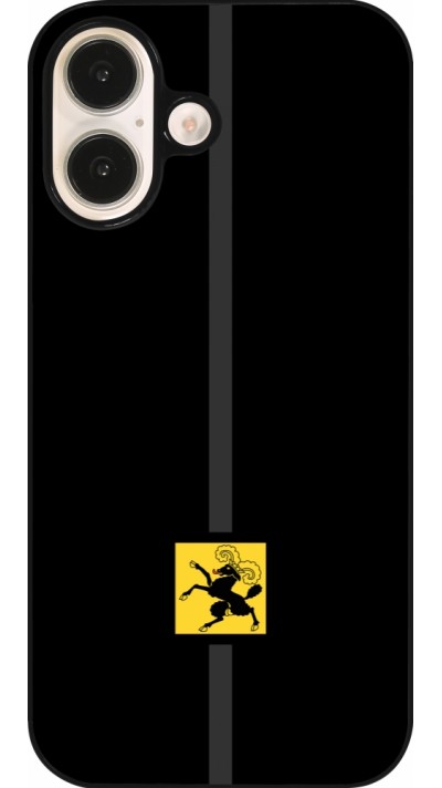 iPhone 16 Case Hülle - Kanton SH schwarz
