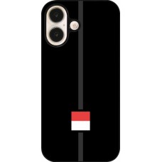iPhone 16 Case Hülle - Kanton SO schwarz