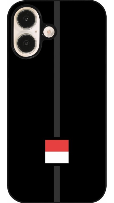 iPhone 16 Case Hülle - Kanton SO schwarz
