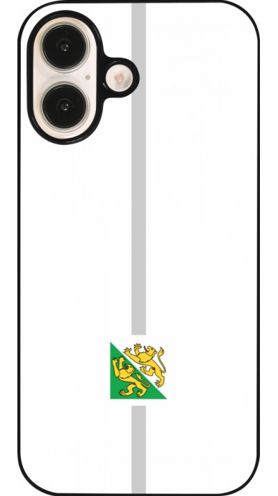 iPhone 16 Case Hülle - Kanton TG weiss