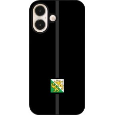 iPhone 16 Case Hülle - Kanton TG schwarz